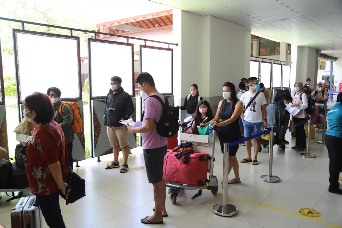 PPKM Darurat, Ini Persyaratan Bagi Calon Penumpang Bandara I Gusti Ngurah Rai