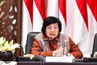 Menteri Lingkungan Hidup dan Kehutanan (LHK) Siti Nurbaya (Istimewa)