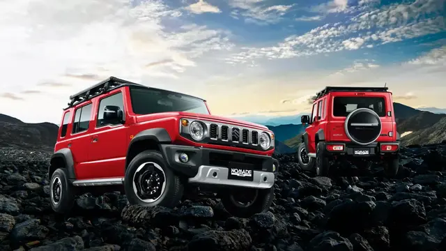 Suzuki Jimny Nomade Craggy Style.