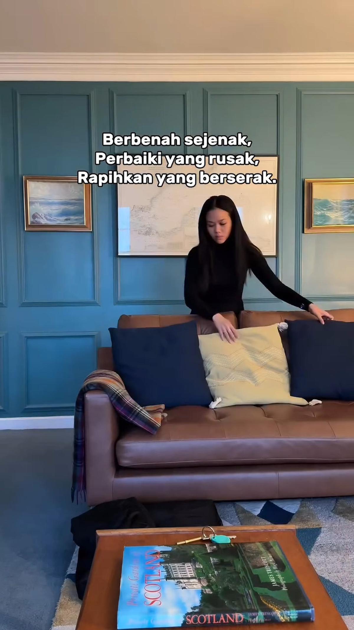Potret Dekorasi Rumah Yura Yunita, Kaya Ornamen Estetik