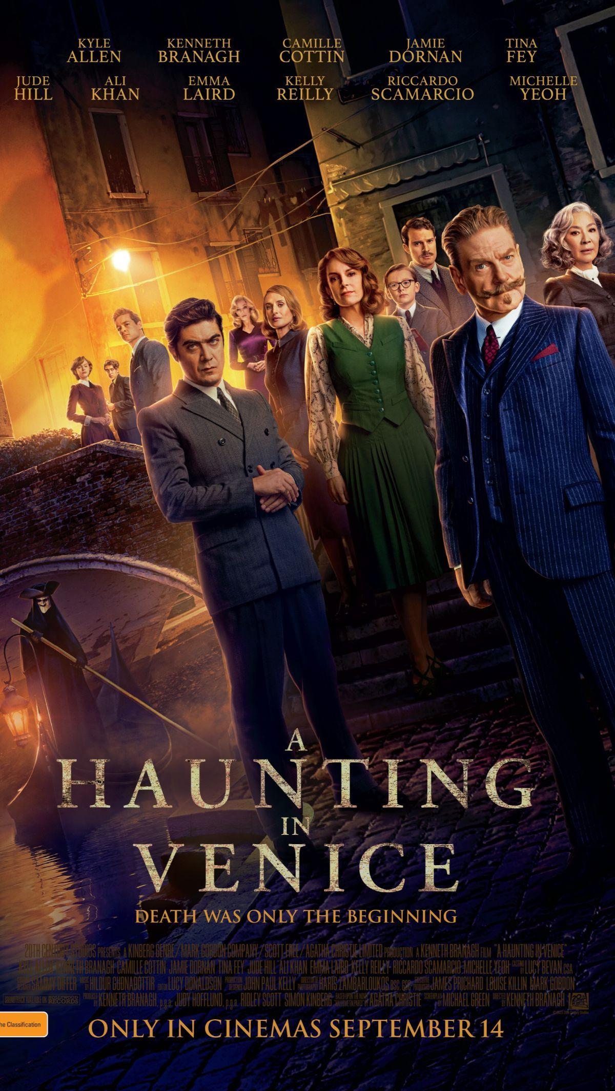 Cerita berawal dari kematian misterius seorang tamu di sebuah palazzo, yang secara tak sengaja mengungkap rahasia besar. Film ini dibintangi oleh sejumlah aktor terkenal, termasuk Kyle Allen, Jamie Dornan, Camille Cottin, dan Tina Fey. Jadwal rilis di Ame