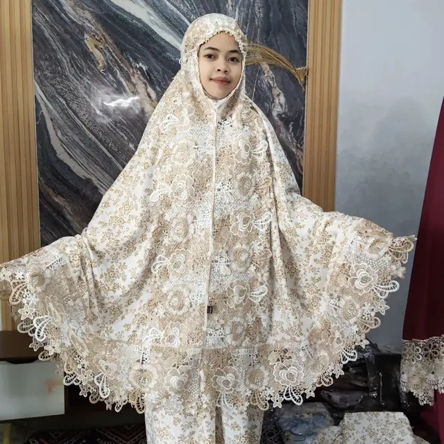Mukena Voile Renda Jumbo