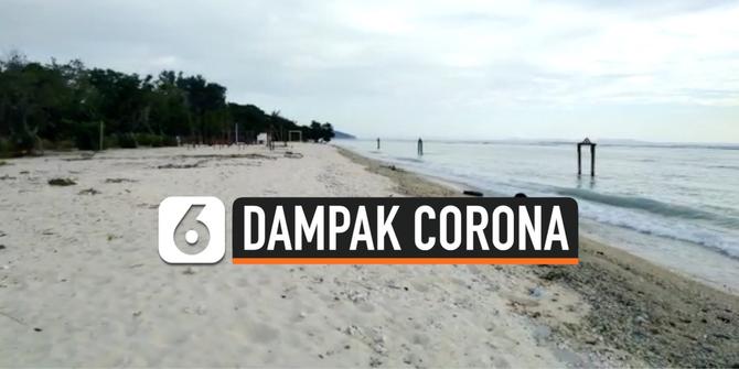 VIDEO: Akibat Corona, Situasi Gili Trawangan Sepi Wisatawan