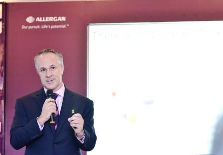 Ian Bell, Corporate Vice President and President, Allergan Asia Pacific | copyright Vemale.com