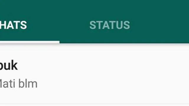 chat keluarga