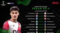 Saksikan UECL pekan ke-4 eksklusif di Vidio. (dok. vidio.com)