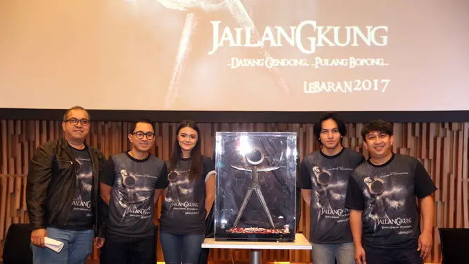 [Bintang] Preskon film Jailangkung 