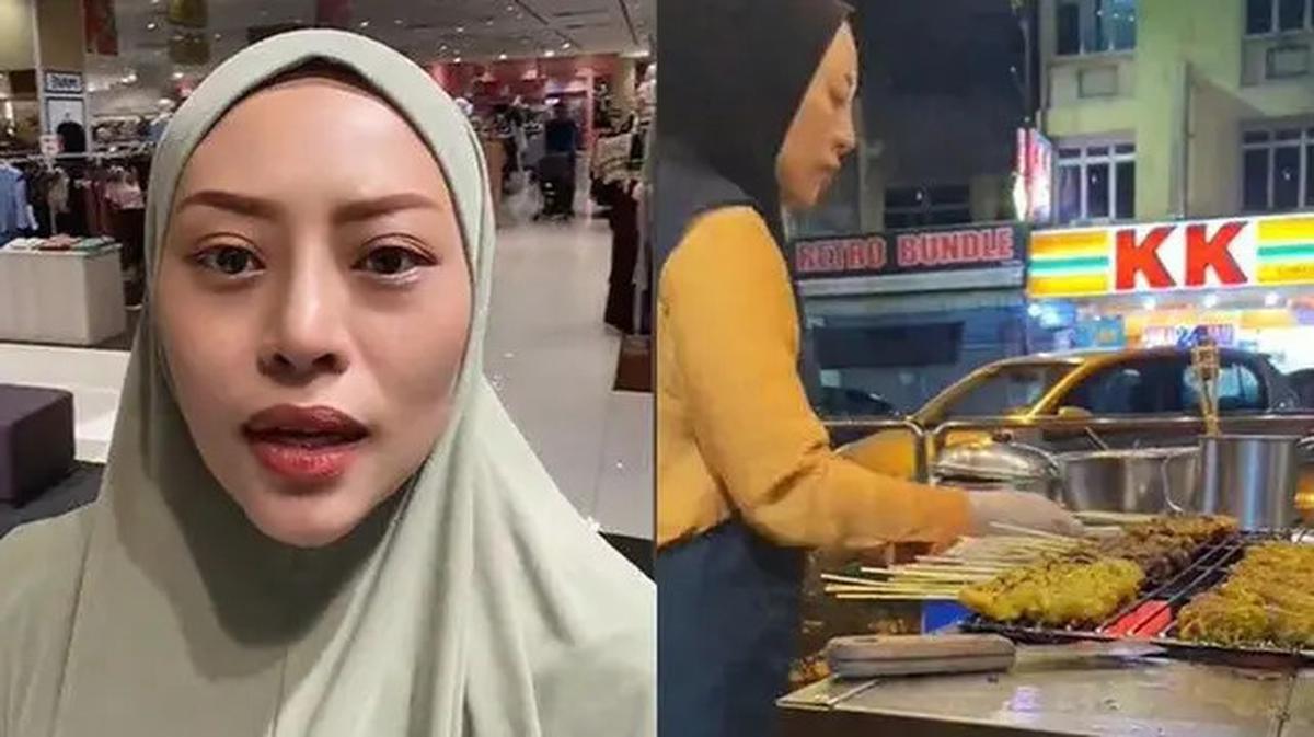 Dulu Tenar, 6 Artis Ini Kini Banting Setir Jualan di Pinggir Jalan