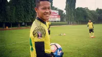 Eks Kiper PSS Siap Berebut Posisi Inti di PS Tira