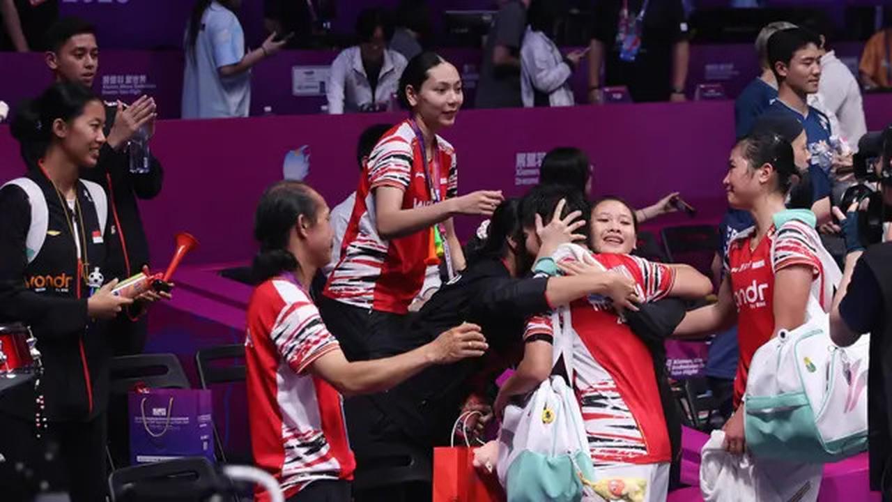 Dijegal Korsel, Indonesia Gagal ke Final Piala Sudirman 2025