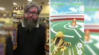 Boon Sheridan, pemain Pokemon Go yang rumahnya berubah jadi arena gym (cosmopolitan.com). 