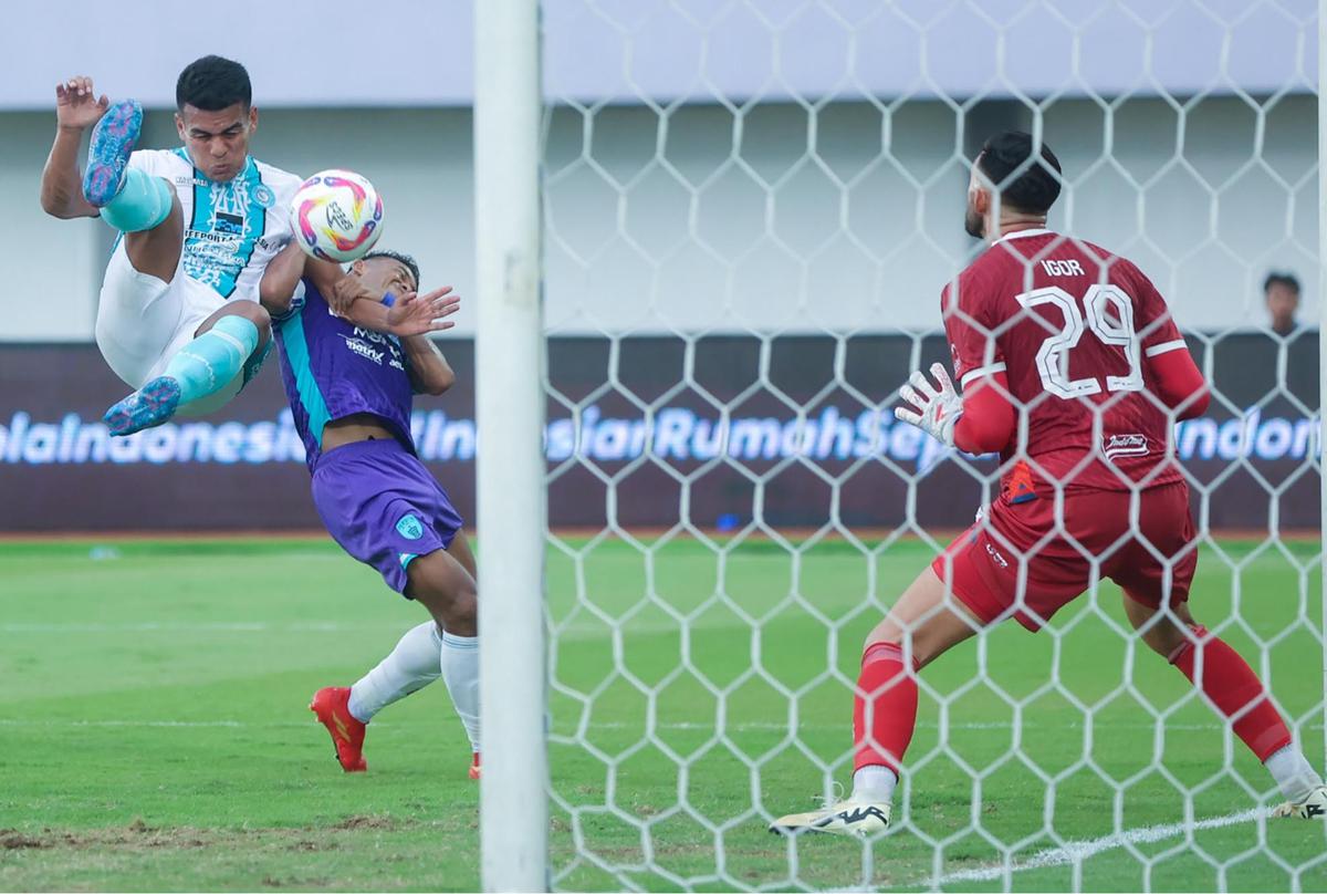 FOTO: Hasil BRI Liga 1 2024/2025, PSBS Biak Kalahkan Tuan Rumah Persita Tengerang