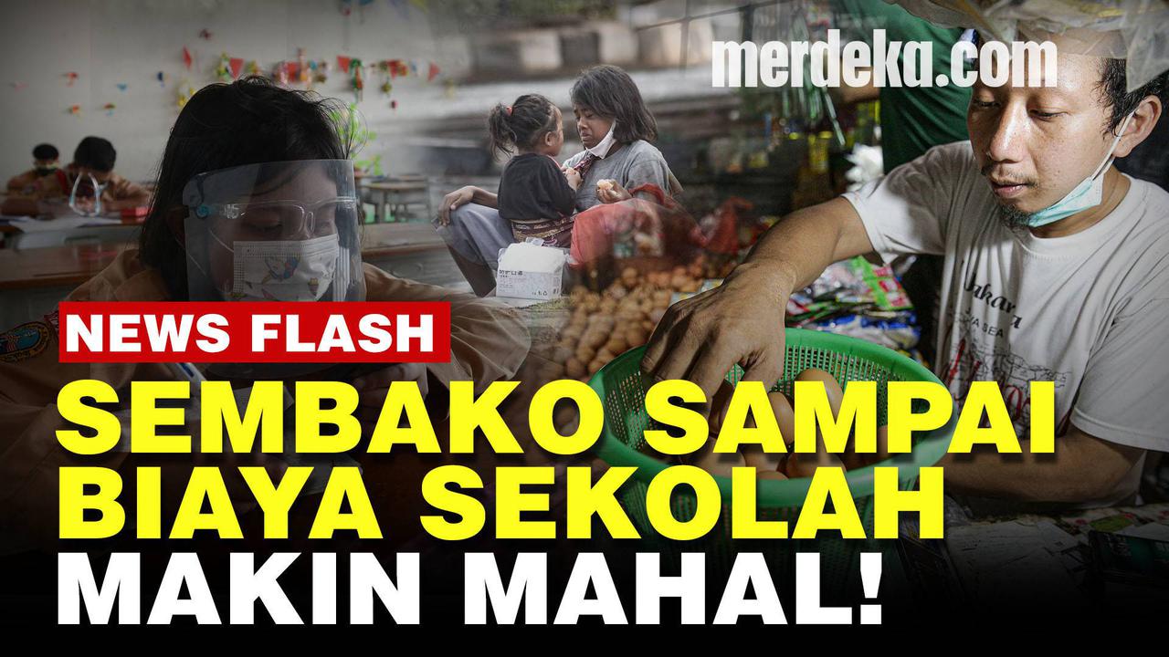 VIDEO: Rakyat Makin Menjerit Jasa Pendidikan Hingga Sembako Bakal Kena Pajak