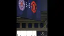 Hasil akhir laga Leicester City kontra Manchester United yang berlangsung di Stadion King Power, (21/9/2014). (REUTERS/Darren Staples)