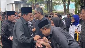 SBY Kenang Guruh Soekarnoputra dan Karya Besarnya untuk Indonesia