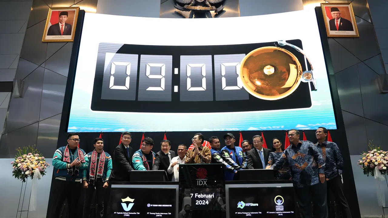 Intip Kinerja 4 Saham Pendatang Baru di BEI Hari Ini 7 Februari 2024