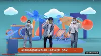 Jingle #MulaiDariKamu Ajak Masyarakat Cegah Penularan Covid-19