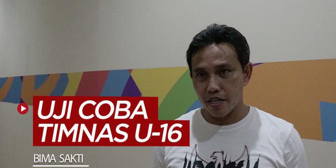 VIDEO: Bima Sakti Ungkap Rencana Uji Coba Selanjutnya Setelah Timnas Indonesia U-16 Menang 5-0