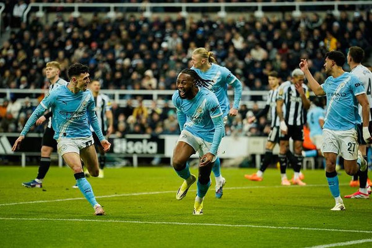 Dua Gol dan Satu Assist, Antoine Semenyo Bikin Pep Guardiola Full Senyum