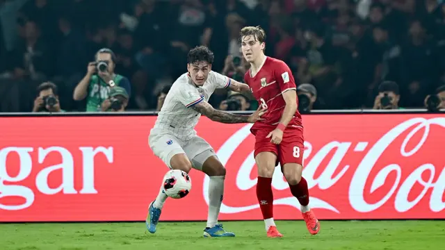 Timnas Indonesia Vs Thailand, Luke Vickery