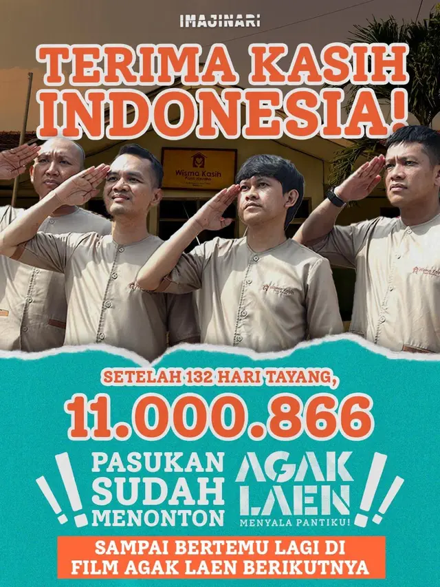 Film Agak Laen: Menyala Pantiku!