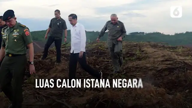 VIDEO: Puncak Bukit Sepaku, Lokasi Istana Negara Ibu Kota Baru