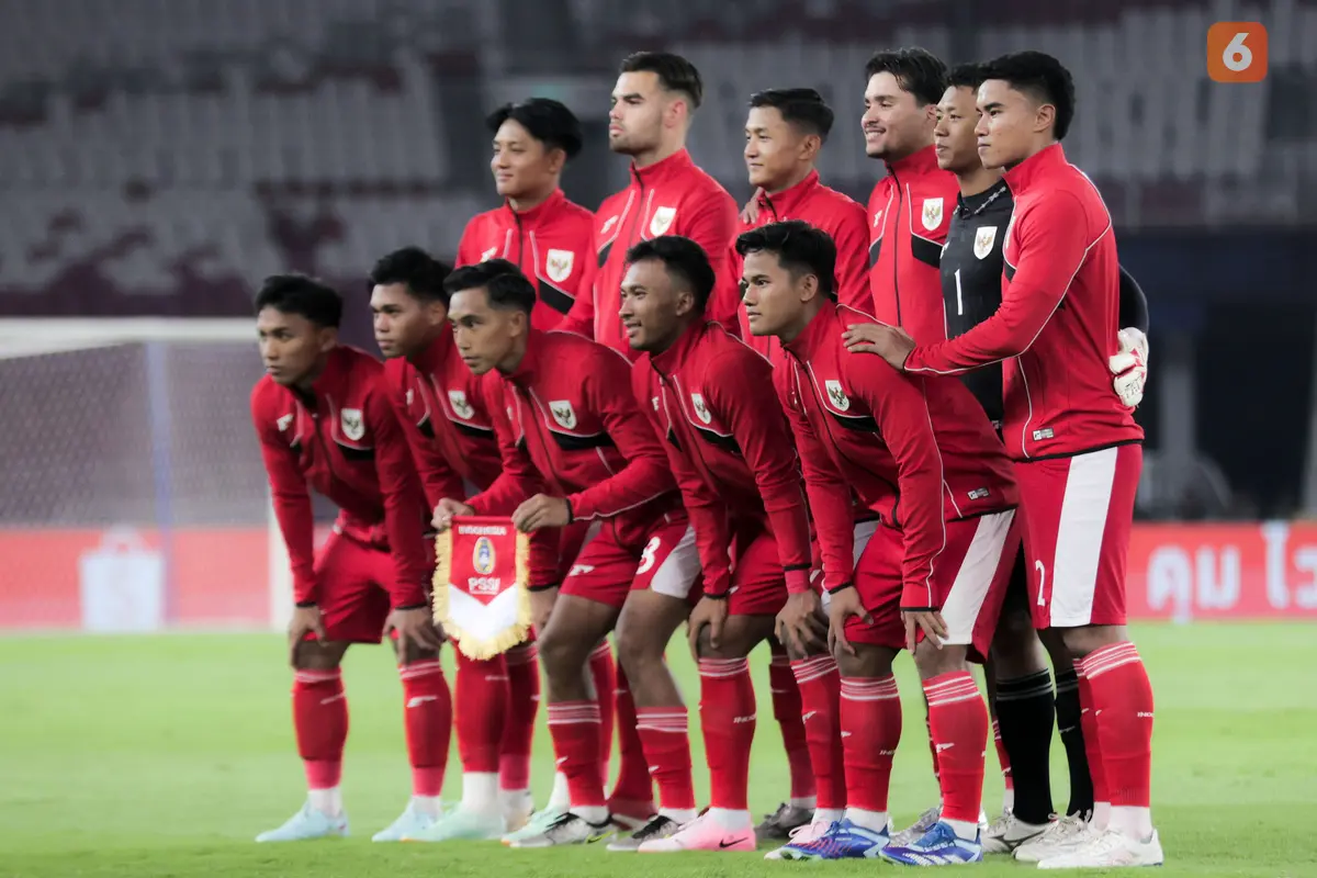 Timnas Indonesia U-23 Vs Brunei di Piala AFF U-23 2025