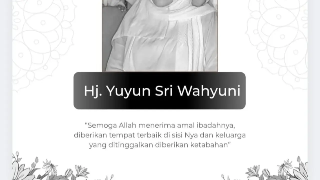 Yunita Ababiel Meninggal Dunia. (Instagram/ yunitaababiel)