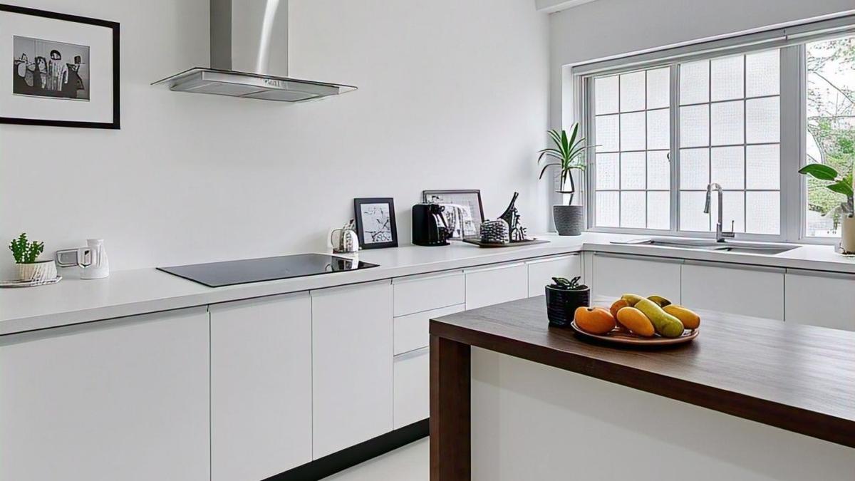 7 Model Cat Dapur Minimalis, Bikin Betah Masak