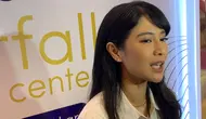 Dian Sastro ungkap tidak pernah lagi keramas dengan air hangat. (Dok: Liputan6.com/dyah)