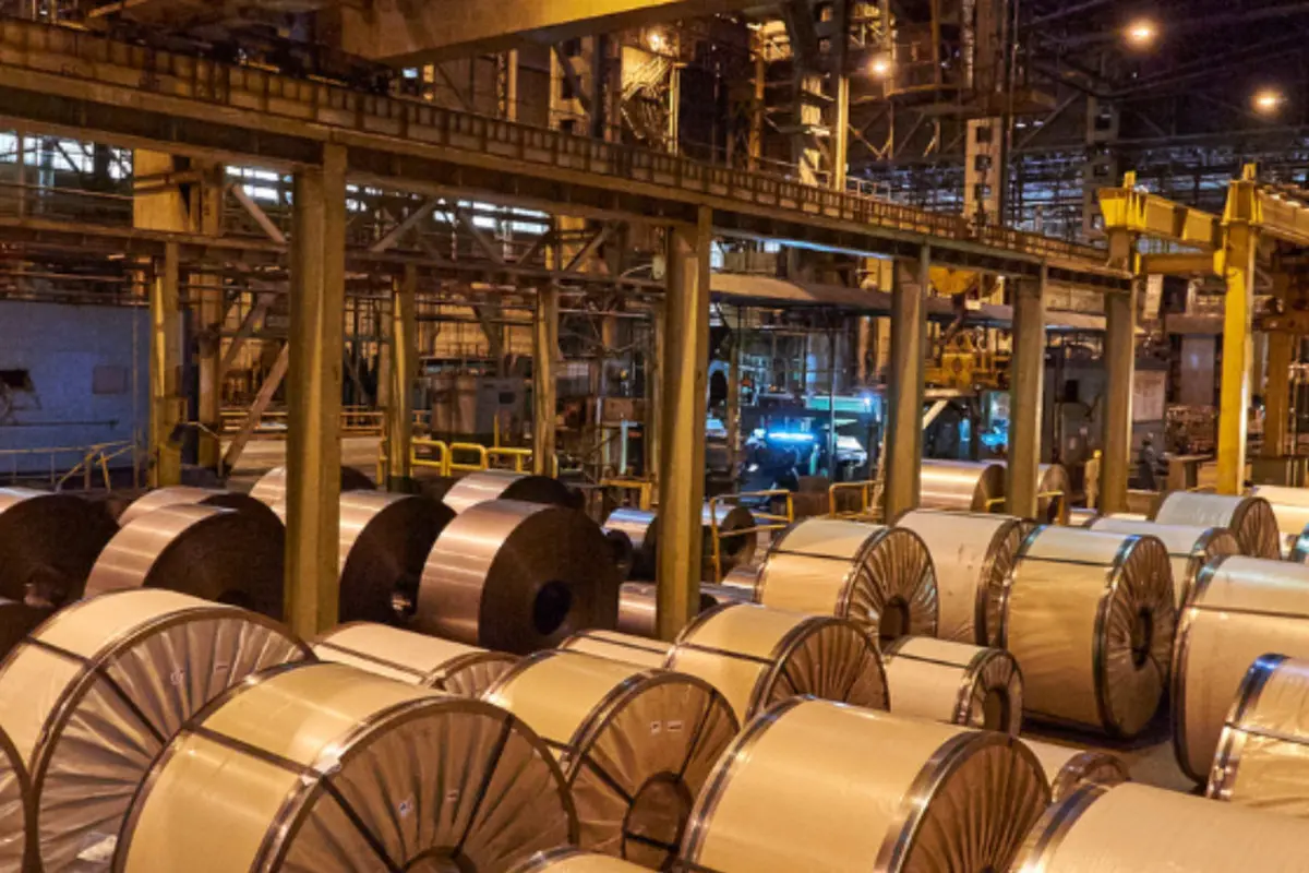 PT Krakatau Steel Tbk (KRAS) (Foto: Laman PT Krakatau Steel Tbk)