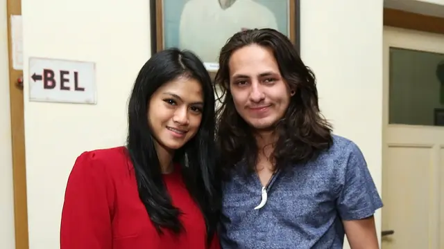 [Bintang] Dylan Carr dan Hana Saraswati