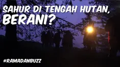 Ramadan Buzz hari berisi informasi tentang sensasi sahur di tengah hutan, bagi-bagi tkajil sambil fashion show, dan ngabuburit komunitas fotografer.