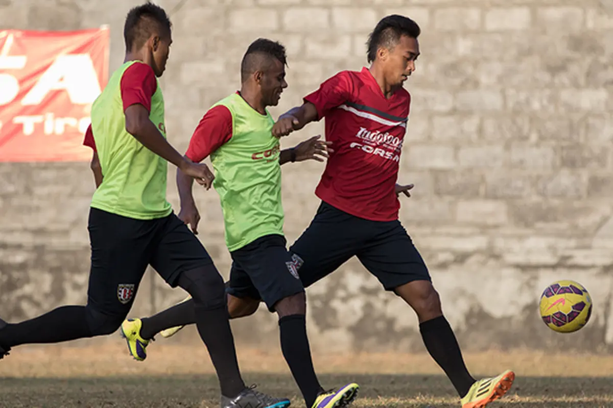 Latihan Bali United Pusam