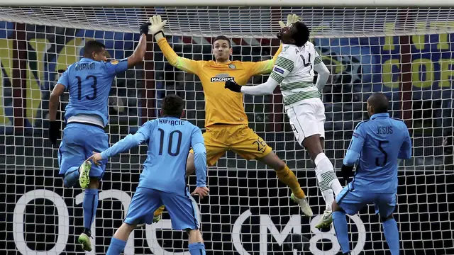 Hasil Liga Europa: Internazionale 1 - 0 Celtic
