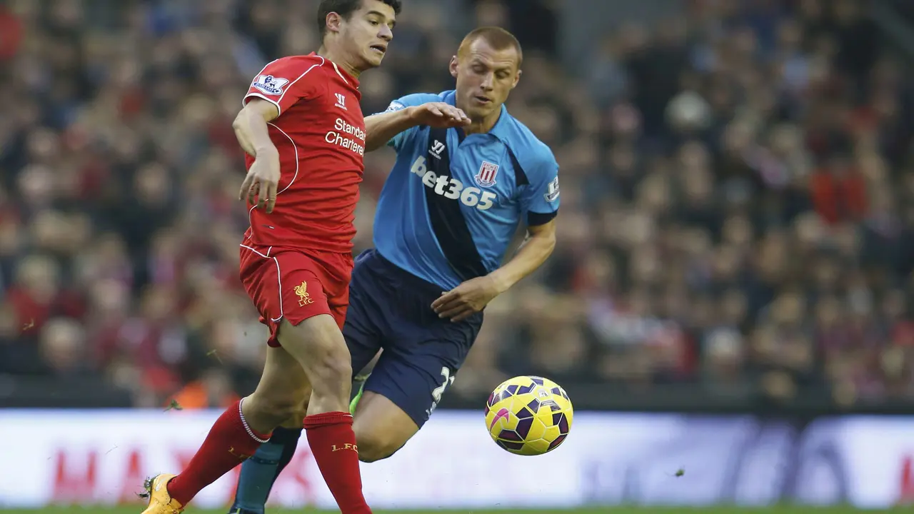 Liverpool vs Stoke City