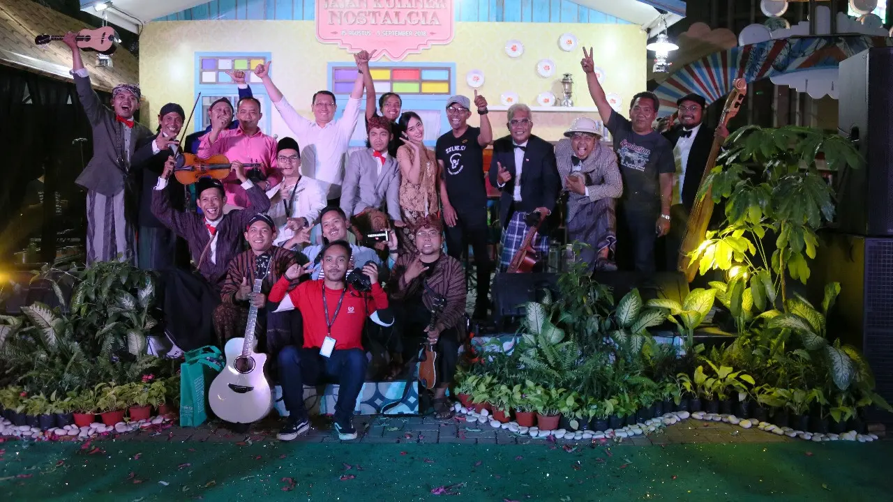 Di Sini Anda Bisa Wisata Kuliner Jadul Bersama Veteran RI
