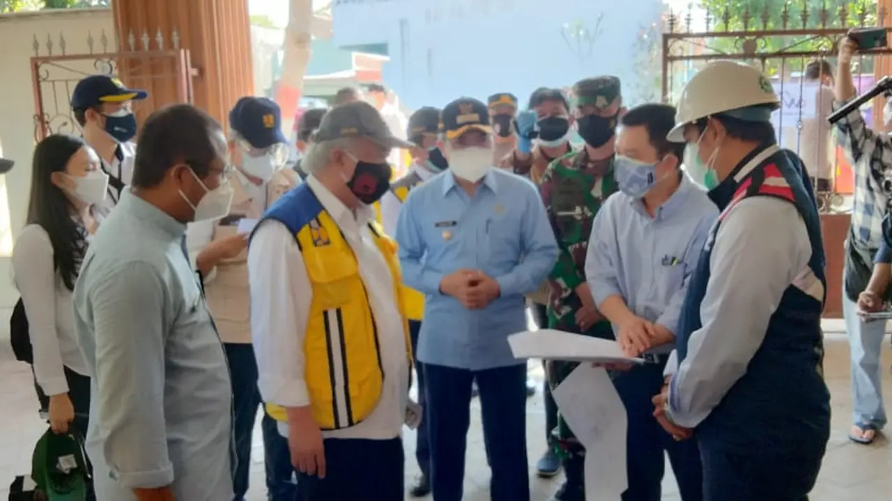 Kunjungan Menteri PUPR Basuki Hadimuljono ke RSLKC Bambanglipuro Bantul