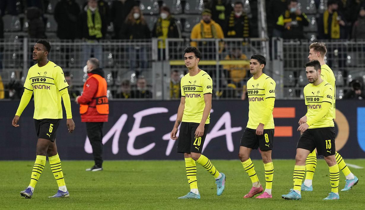 Hasil ini membuat Rangers anak asuh Giovanni van Bronckhorst berpeluang lolos ke babal 16 besar Liga Europa. Mereka akan menjalani laga kedua di kandang pada 24 Februari 2022. (AP/Martin Meissner)