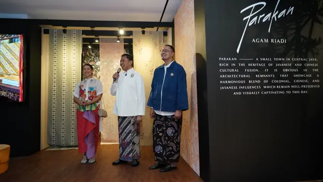 Agam Riadi dan Dua Brand Interior Ternama Usung Motif Peranakan ke Ranah Modern (photo by Agam Riadi)