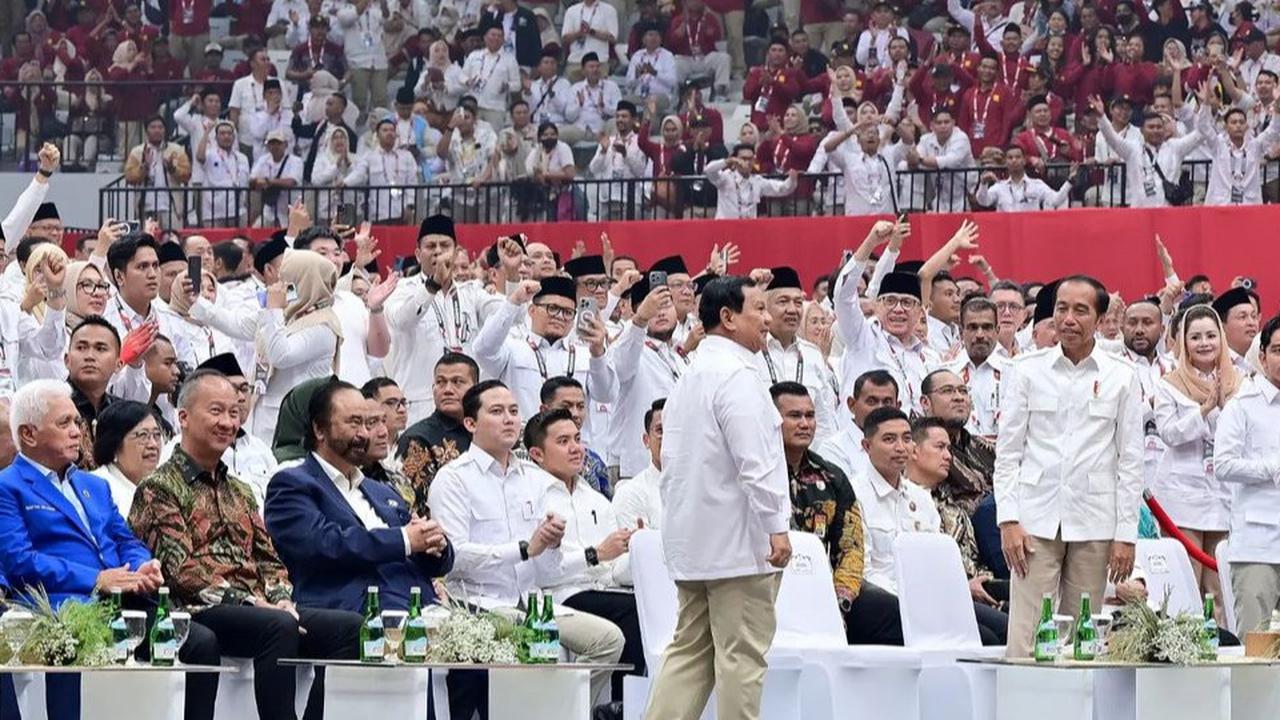 VIDEO: Prabowo Ngeri Ngeri Sedap Tarung Pilkada di Provinsi Ini, Presiden PKS Towel Cak Imin PKB