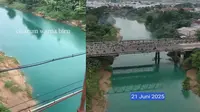 Sungai Citarum Tercemar Jadi Toska, Dedi Mulyadi Janji Tindak Tegas Perusahaan Pembuang Limbah