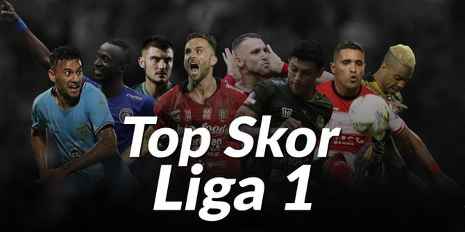 VIDEO: Top Skor Liga 1