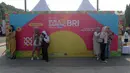 KapanLagi Buka Bareng BRI Festival 2024 menampilkan beberapa bintang tamu di antaranya JKT48, Christie, Kunto Aji, Ustad Abiazkakia, Tulus dan Feel Koplo. (Liputan6.com/Herman Zakharia)