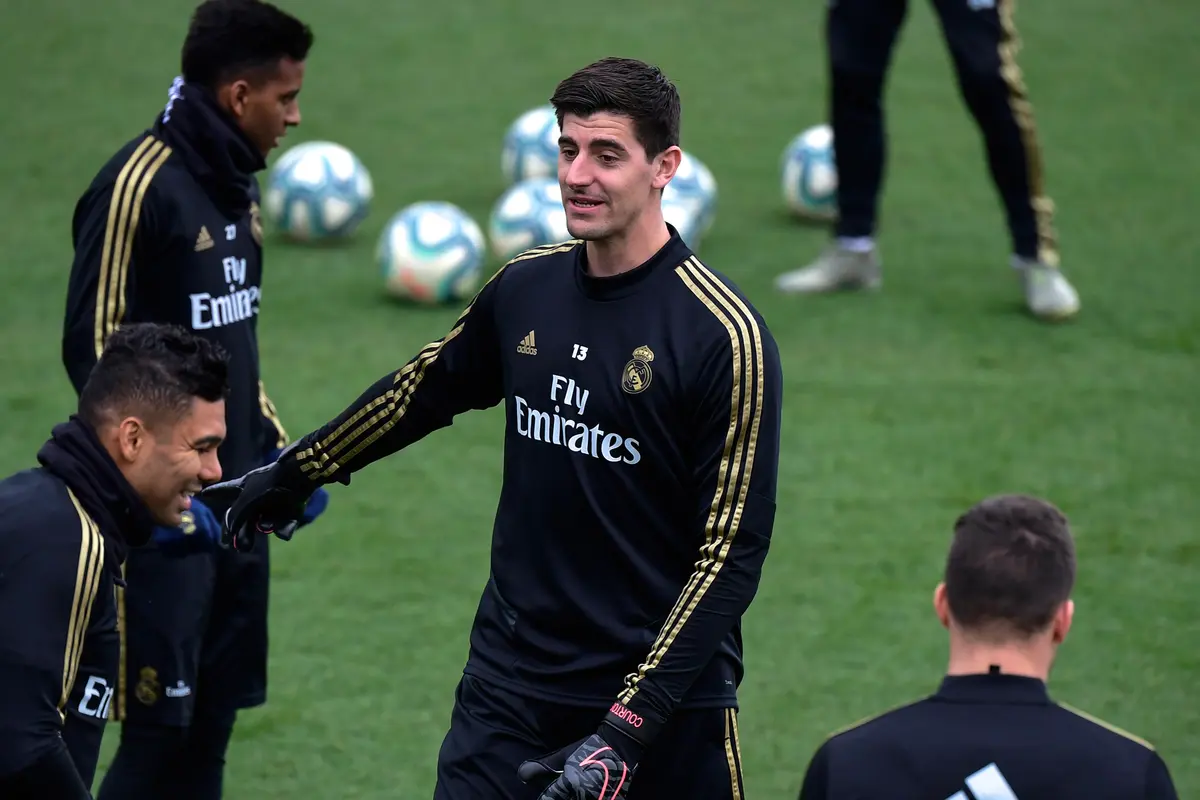 Intip Pemain Real Madrid Latihan Jelang  El Clasico