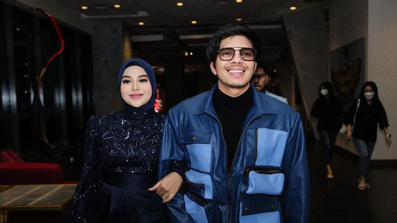 Aurel Hermansyah dan Atta Halilintar