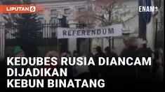 LSM Polandia Gelar Referendum untuk Capok Kedubes Rusia