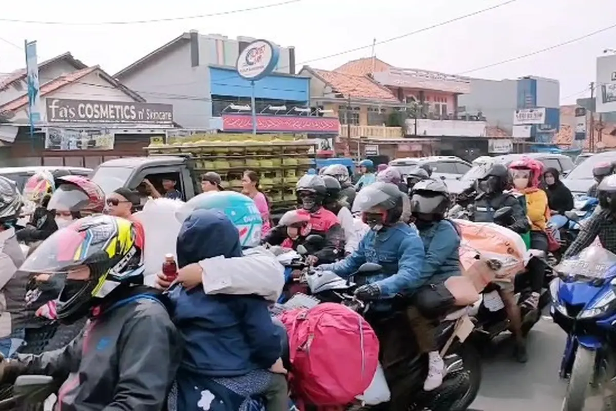 Arus Balik Lebaran 2022 Mulai Terlihat di Arteri Cirebon