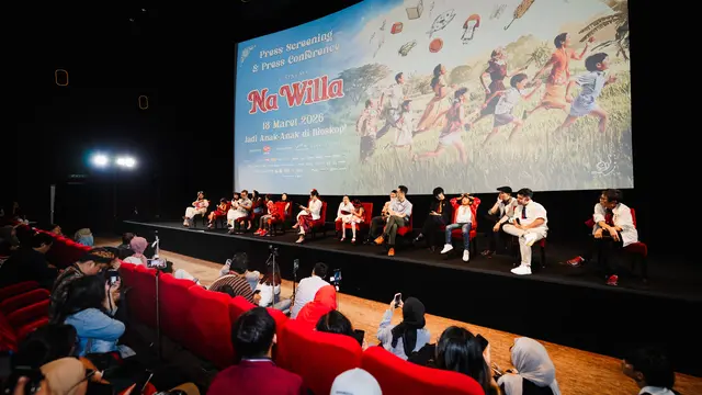 Visinema Studios Hadirkan Film Na Willa sebagai Film Lebaran Penuh Kenangan Masa Kecil