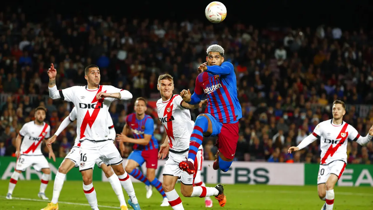 Barcelona Vs Rayo Vallecano